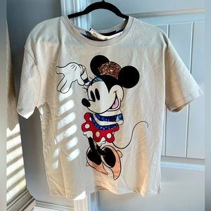 ZARA Minnie shirt